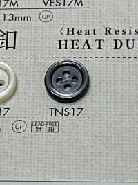 TNS17 DAIYA BUTTONS 耐熱貝調ポリエステルボタン 大阪プラスチック工業(DAIYA BUTTON) サブ画像