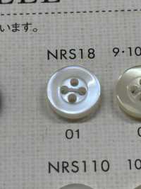 NRS18 DAIYA BUTTONS 貝調ポリエステルボタン 大阪プラスチック工業(DAIYA BUTTON) サブ画像