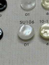 SU106 DAIYA BUTTONS 貝調ポリエステルボタン 大阪プラスチック工業(DAIYA BUTTON) サブ画像