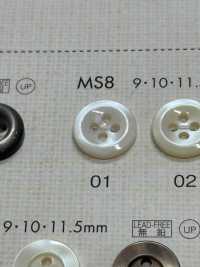 MS8 DAIYA BUTTONS 貝調ポリエステルボタン 大阪プラスチック工業(DAIYA BUTTON) サブ画像