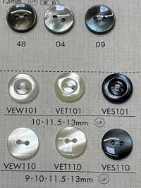 VET101 DAIYA BUTTONS 貝調ポリエステルボタン 大阪プラスチック工業(DAIYA BUTTON) サブ画像