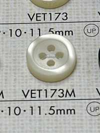 VET173M DAIYA BUTTONS 貝調ポリエステルボタン 大阪プラスチック工業(DAIYA BUTTON) サブ画像