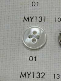 MY131 DAIYA BUTTONS 貝調ポリエステルボタン 大阪プラスチック工業(DAIYA BUTTON) サブ画像