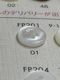 FP201 DAIYA BUTTONS 貝調ポリエステルボタン 大阪プラスチック工業(DAIYA BUTTON) サブ画像