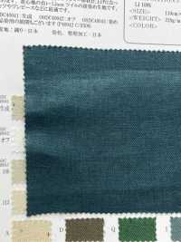 OSDC40042 40/1 Simple JAPAN LINEN Twill オフホワイト[生地] 小原屋繊維 サブ画像