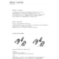 SL-3-C-SAE-CLOSED Super Lampo 3サイズ  本金 止[ファスナー] LAMPO(GIOVANNI LANFRANCHI SPA) サブ画像