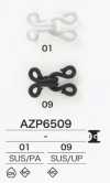 AZP6509 ステンレス/ナイロン/ポリエステル製 スプリングホック