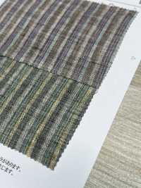 OA35441 40/1 LINEN HAIKALA STRIPE 5[生地] 小原屋繊維 サブ画像