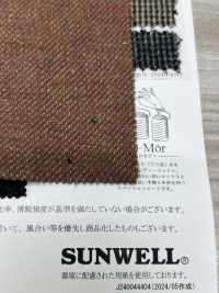 26247 Cilo-Mor(クロモア)コットンツイルシャンブレー[生地] SUNWELL(サンウェル) サブ画像