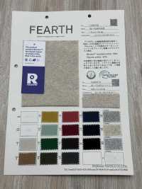 FJ940000 26/- F.EARTH 天竺[生地] フジサキテキスタイル サブ画像