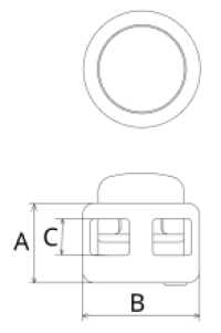 RBL4A ニフココードロック[バックル・カン類] ニフコ(NIFCO) サブ画像