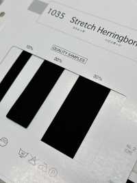 1035 Stretch Herringbone[リボン・テープ・コード] Telala (井上リボン工業) サブ画像