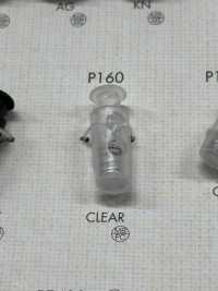 P160 ナイロン樹脂製 縦型 2つ穴 コードストッパー[バックル・カン類] 大阪プラスチック工業(DAIYA BUTTON) サブ画像