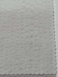 M9000 綿ダイレクトワッフル[生地] 森菊 サブ画像