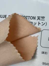 BS41012 BLUE SERGE COTTON 40/2 天竺[生地] ベースペース サブ画像