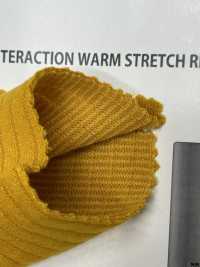 BS41002 INTERACTION WARM STRETCH RIB[生地] ベースペース サブ画像