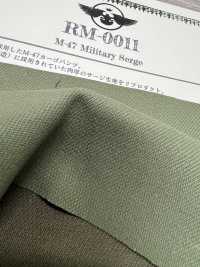 RM-0011 MILITARY SERGE[生地] ROKAL サブ画像