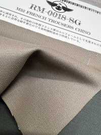 RM-0018-SG M-52 FRENCH TROUSERS CHINO[生地] ROKAL サブ画像