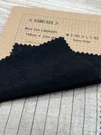 KGM1325 Wool/Linen Weather[生地] 川越政 サブ画像