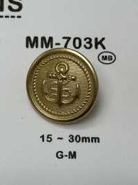 MM703K メタルボタン 大阪プラスチック工業(DAIYA BUTTON) サブ画像