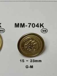 MM704K メタルボタン 大阪プラスチック工業(DAIYA BUTTON) サブ画像