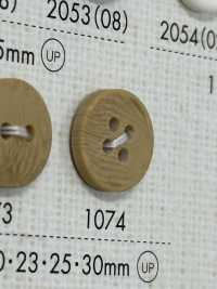 1074 ポリエステル樹脂製 4つ穴ボタン サブ画像