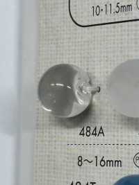 484A アクリル樹脂製 ボタン 大阪プラスチック工業(DAIYA BUTTON) サブ画像