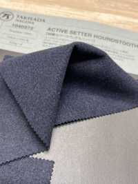 1040372 ACTIVE SETTER HOUNDSTOOTH KNIT[生地] 瀧定名古屋 サブ画像