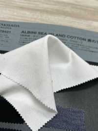 1078421 ALBINI SEA ISLAND COTTON 鹿の子[生地] 瀧定名古屋 サブ画像