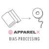 BIAS-PROCESSING バイアステープカット加工(生地幅122cm以下)