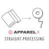 STRAIGHT-PROCESSING ストレートカット(生地幅135cm以上)