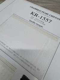 KR1557 CHAMBRAY PEARL CHIFFON[生地] キャラファブリック サブ画像