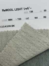 85355 ReWOOL LIGHT シャギー[生地] パリカ サブ画像