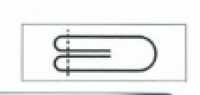 M-2060-ST-1 M-2060 業務洗濯用反射 ST-1(四つ折ステッチテープ)[リボン・テープ・コード] STAR BRAND (星加) サブ画像