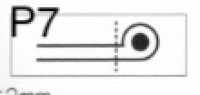 M-2060-PIPING M-2060 業務洗濯用反射 パイピングテープ[リボン・テープ・コード] STAR BRAND (星加) サブ画像