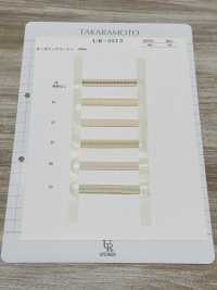 UR-3513 オーガニックコットンジャガード[リボン・テープ・コード] ユナイテッドリボン サブ画像