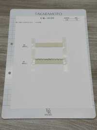 UR-3520 オーガニックコットンサイドフリル[リボン・テープ・コード] ユナイテッドリボン サブ画像