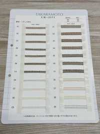 UR-3571 リネンステッチ[リボン・テープ・コード] ユナイテッドリボン サブ画像