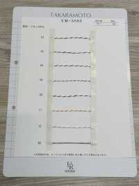 UR-3583 リネンツイストコード[リボン・テープ・コード] ユナイテッドリボン サブ画像