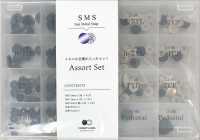 ASSMS CL SMSアソートセット[ドットボタン・ハトメ] サングリップ サブ画像