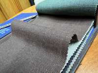 14CN-1514 CANONICO 21 micron Wool & Linen ブラウン[生地] CANONICO サブ画像