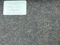 CNB2013 CANONICO 定番 WOOLEN FLANNEL 濃茶 無地[生地] CANONICO サブ画像