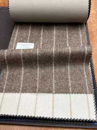 54CN5186 CANONICO ORIGINAL WOOLEN FLANNEL ブラウン[生地] CANONICO サブ画像