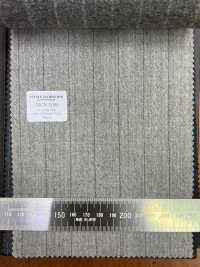 54CN5189 CANONICO 3 PLY SAXONY ベージュグレー[生地] CANONICO サブ画像