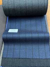 54CN5206 CANONICO TRADITIONAL WORSTED 21μ ブルー[生地] CANONICO サブ画像