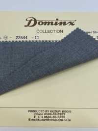 22644 Super Stretch DOMINX(ドミンクス) スタンダードコレクション ナチュラルストレッチウール 5色[生地] 葛利毛織(DOMINX) サブ画像