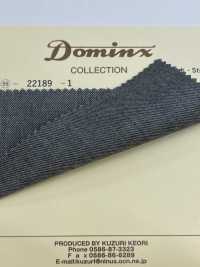 22189 Waterproof Stretch DOMINX(ドミンクス) スタンダードコレクション 撥水ストレッチ 5色[生地] 葛利毛織(DOMINX) サブ画像