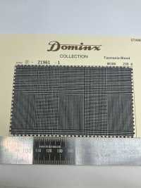 21961 Tasmania Blend Wool DOMINX(ドミンクス) スタンダードコレクション 良質ウール グレンチェック[生地] 葛利毛織(DOMINX) サブ画像