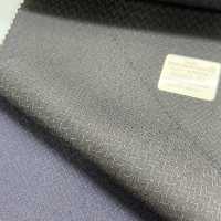 56465-20 25SS BEST SELECTION 【FANCY WORSTED】ファンシーウーステッド シェブロン  黒[生地] 国島株式会社 サブ画像