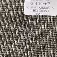 26454-63 25SS BEST SELECTION 【Lightness Wool】 ライトネスウール 茶 耳なし[生地] 国島株式会社 サブ画像